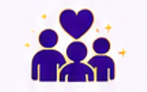Family-led icon