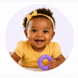 Smiling baby