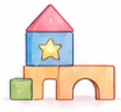 Play based learning illustration