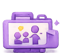 Visual supports icon