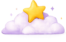 Star cloud illustration