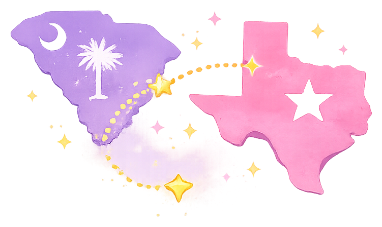Available in South Carolina and expanding to Texas