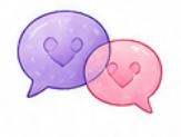 Communication support illustration