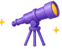 Telescope illustration